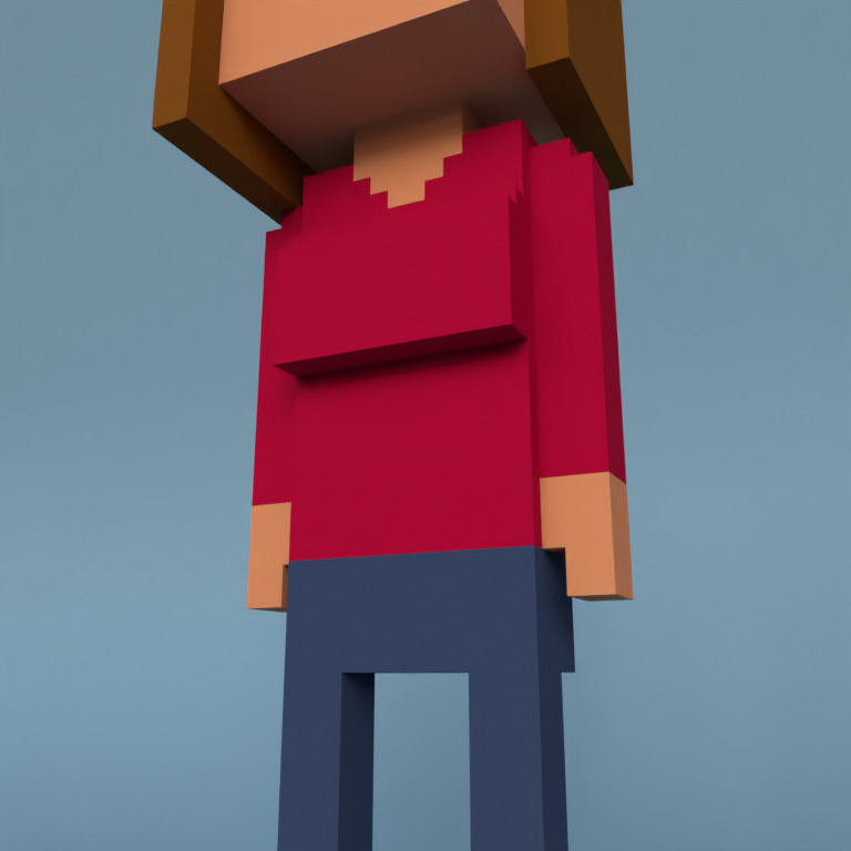Meebit #5578 — Outfit