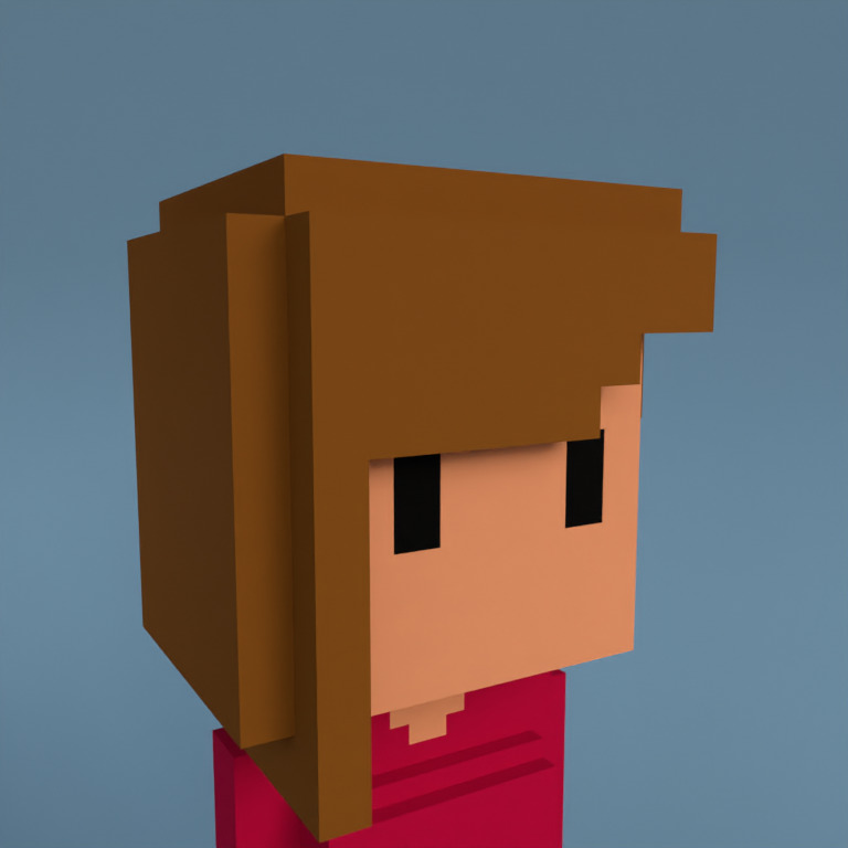 Meebit #5578 — Portrait