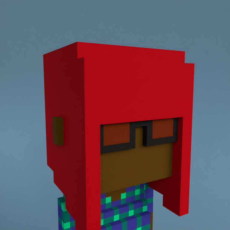 Meebit #5579 — Portrait