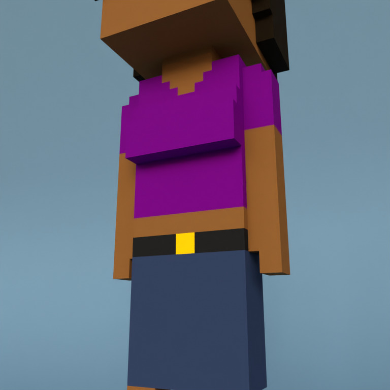 Meebit #5580 — Outfit