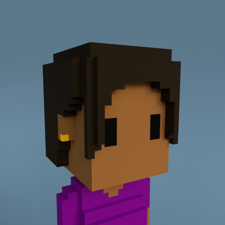 Meebit #5580 — Portrait