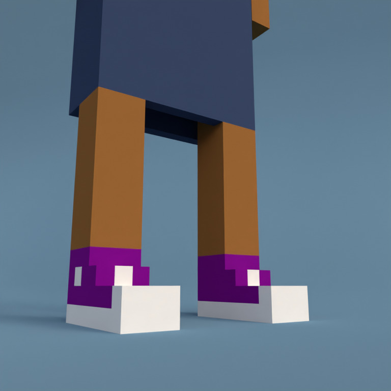 Meebit #5580 — Shoes