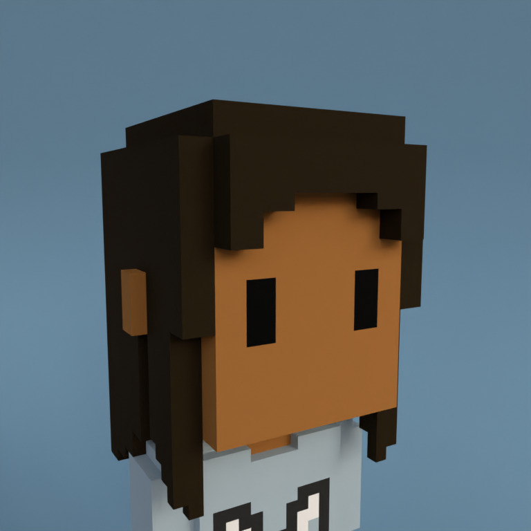 Meebit #5581 — Portrait
