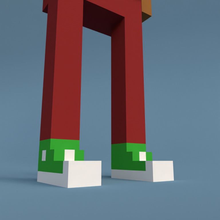 Meebit #5581 — Shoes