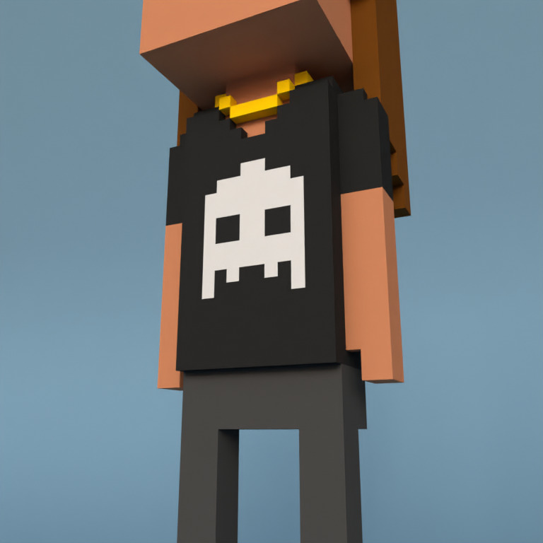 Meebit #5582 — Outfit