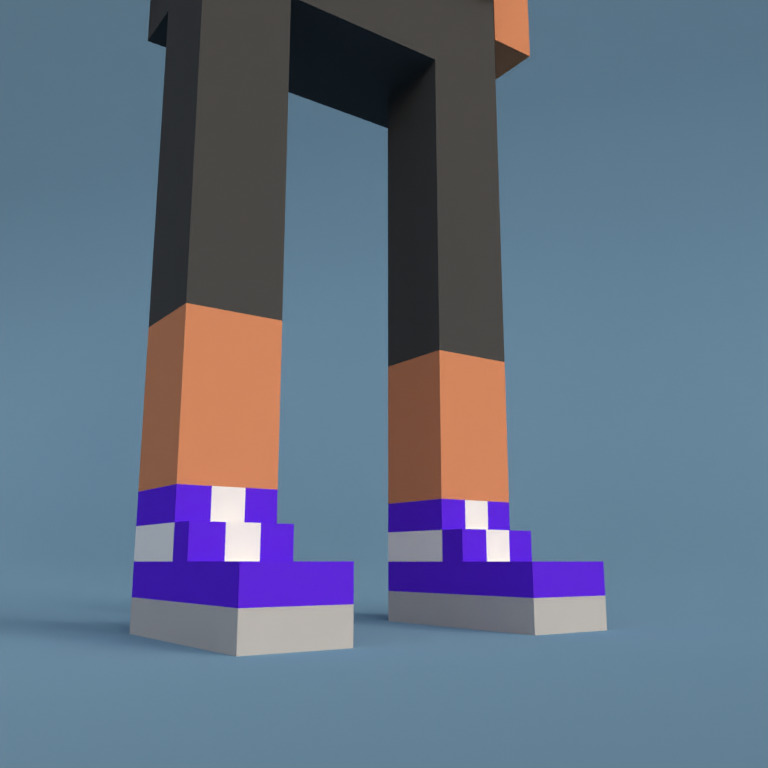 Meebit #5582 — Shoes