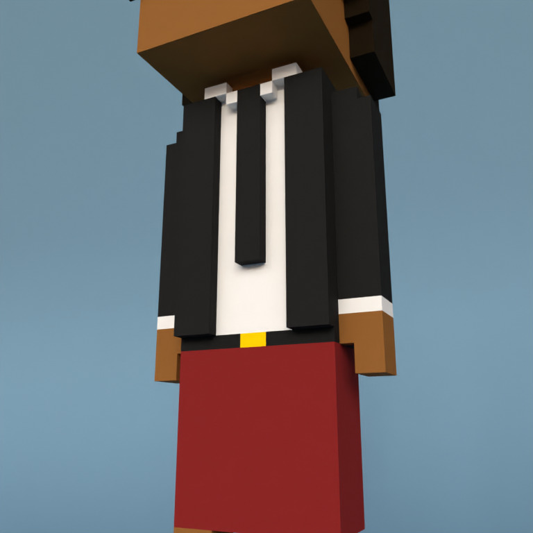 Meebit #5583 — Outfit
