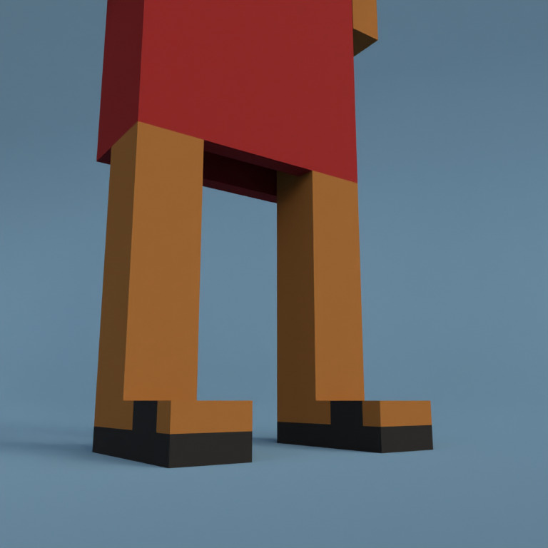 Meebit #5583 — Shoes