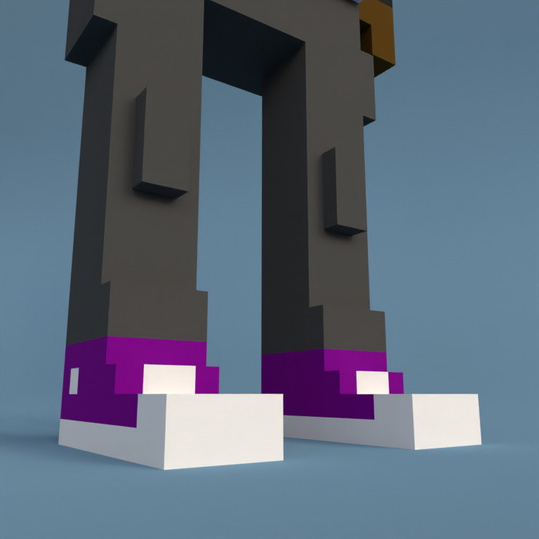 Meebit #5585 — Shoes