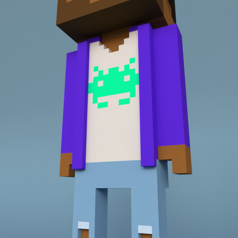 Meebit #5586 — Outfit