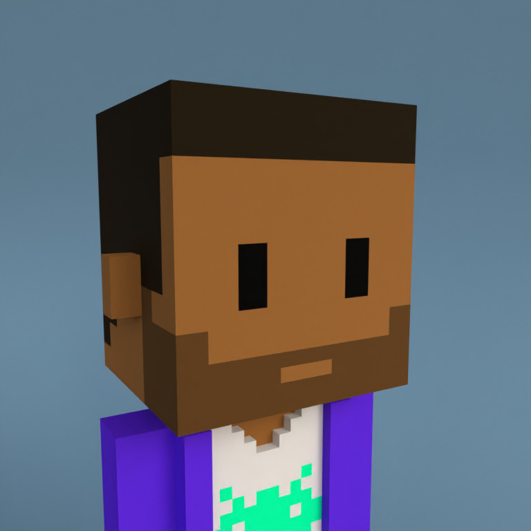 Meebit #5586 — Portrait