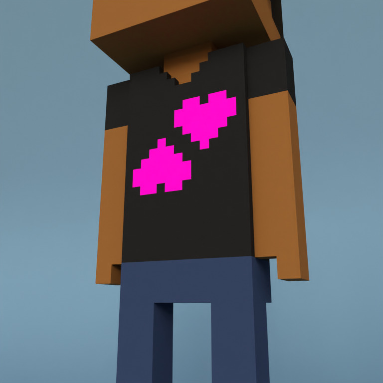 Meebit #5587 — Outfit
