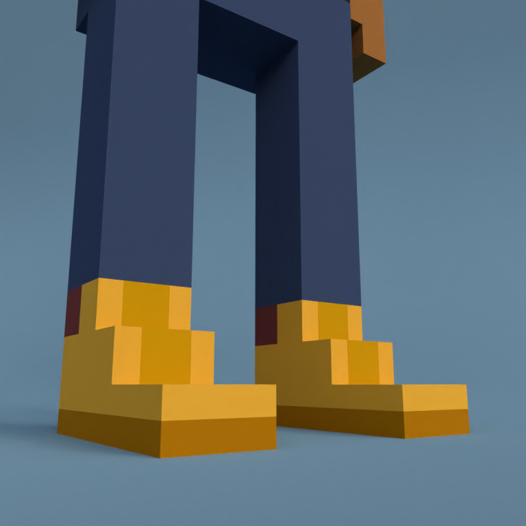 Meebit #5587 — Shoes