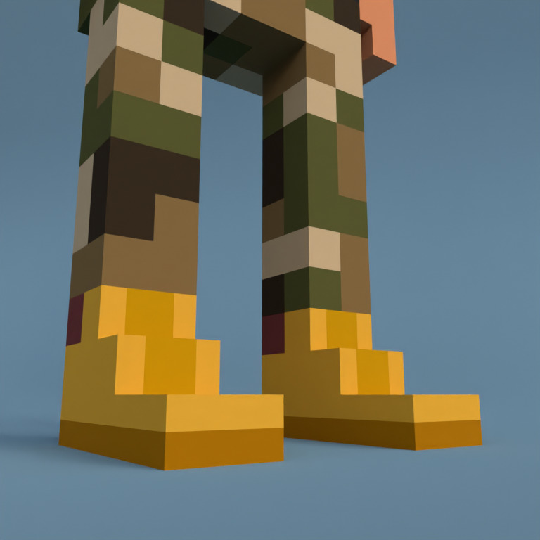 Meebit #5588 — Shoes