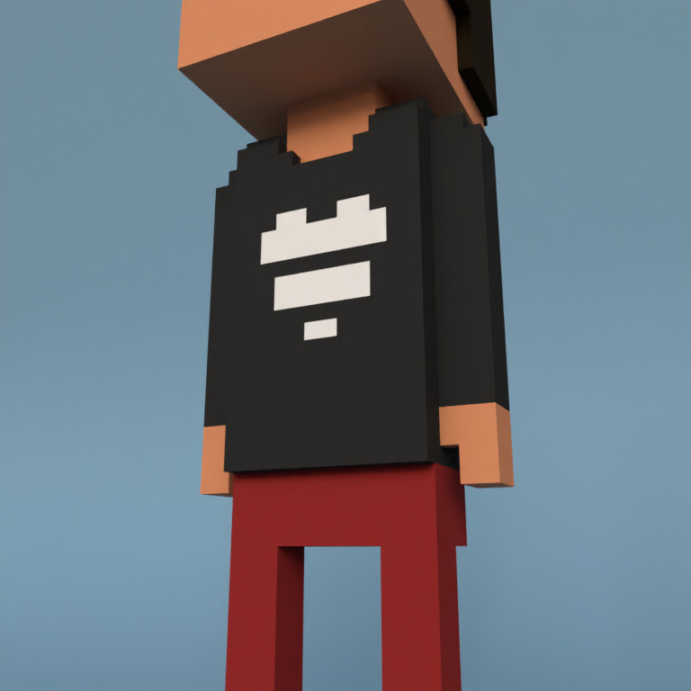 Meebit #5590 — Outfit