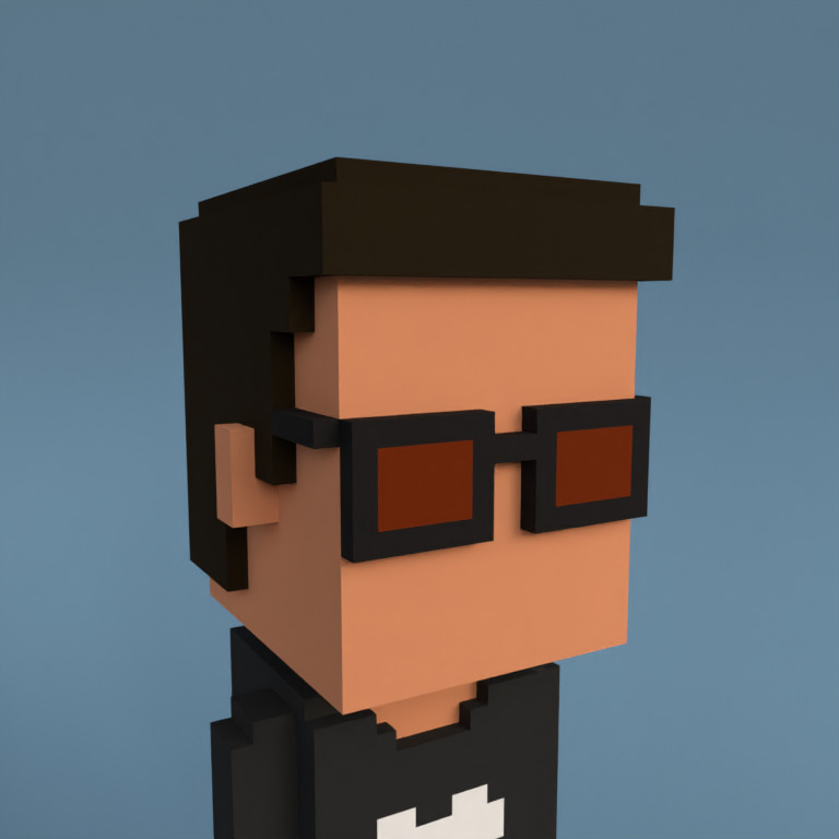 Meebit #5590 — Portrait