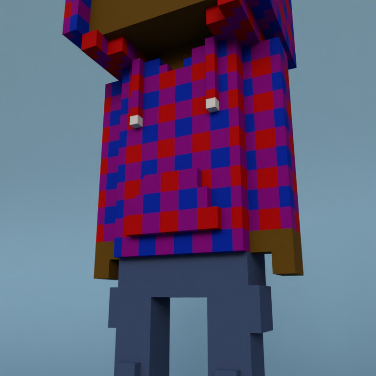 Meebit #5591 — Outfit