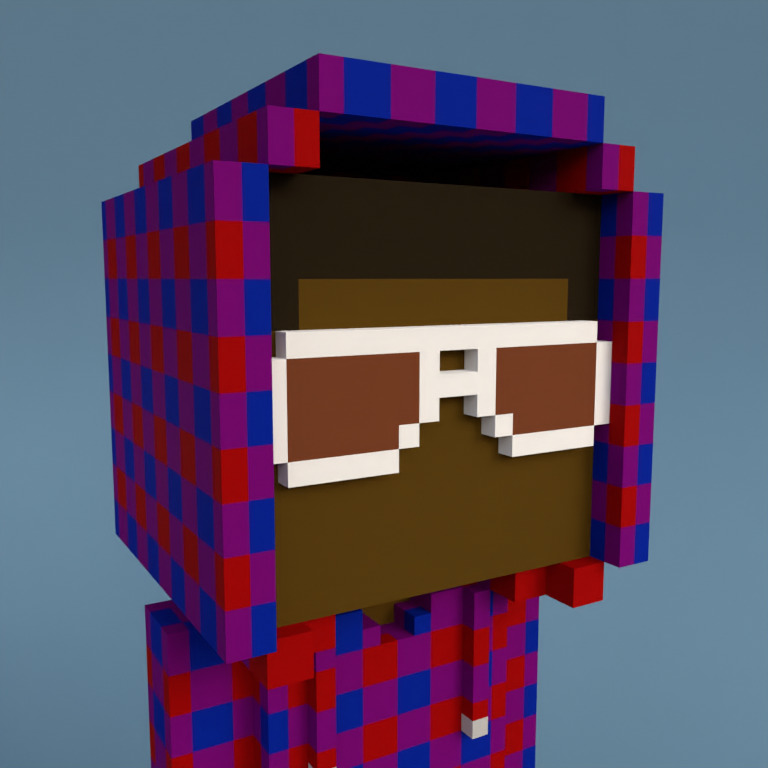 Meebit #5591 — Portrait