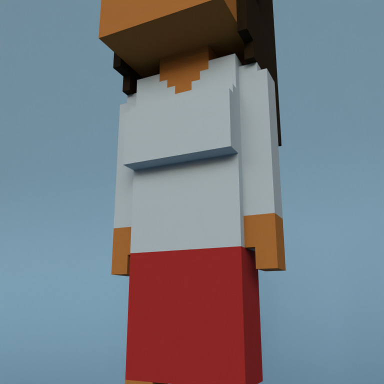 Meebit #5592 — Outfit