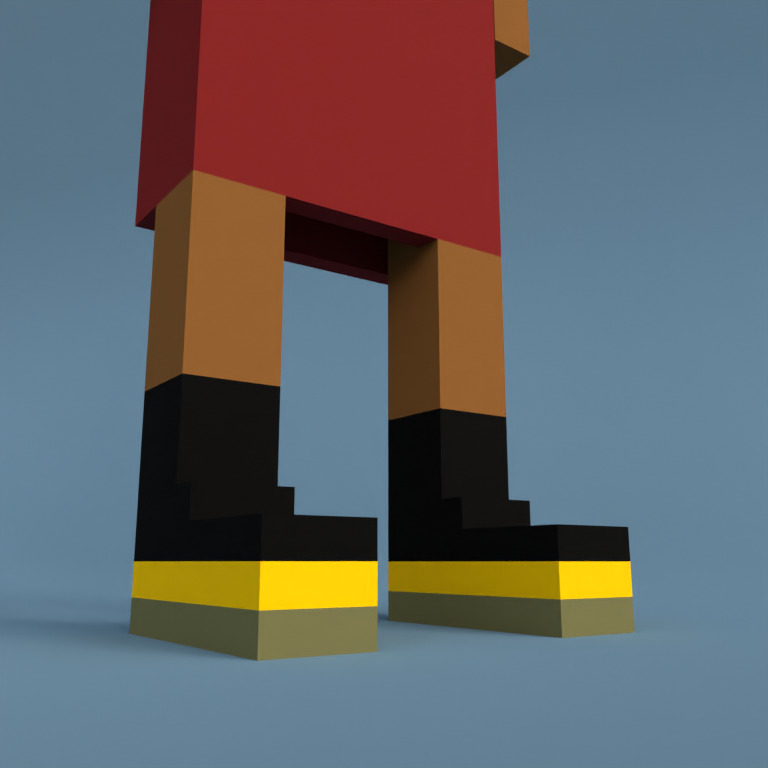Meebit #5592 — Shoes