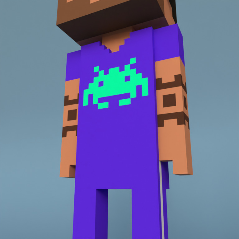 Meebit #5593 — Outfit