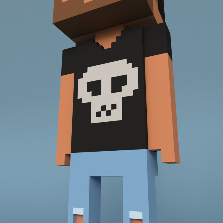Meebit #5595 — Outfit