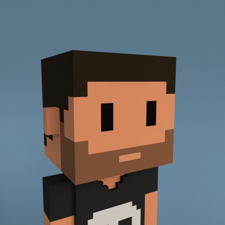 Meebit #5595 — Portrait