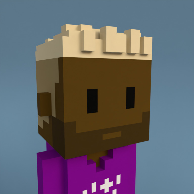 Meebit #5596 — Portrait