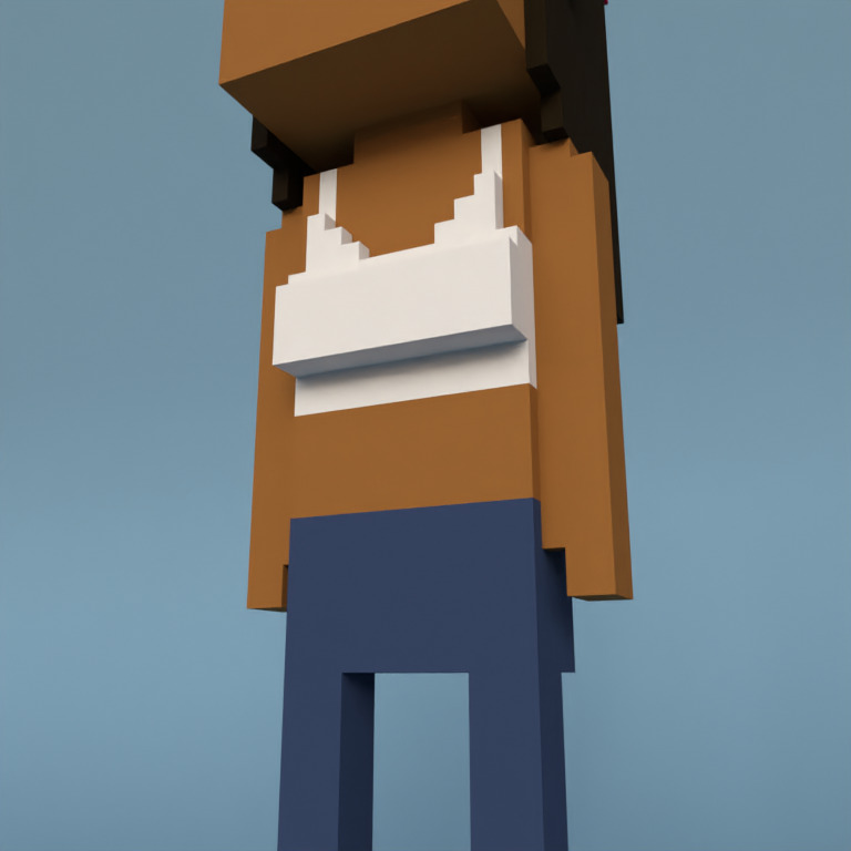 Meebit #5597 — Outfit