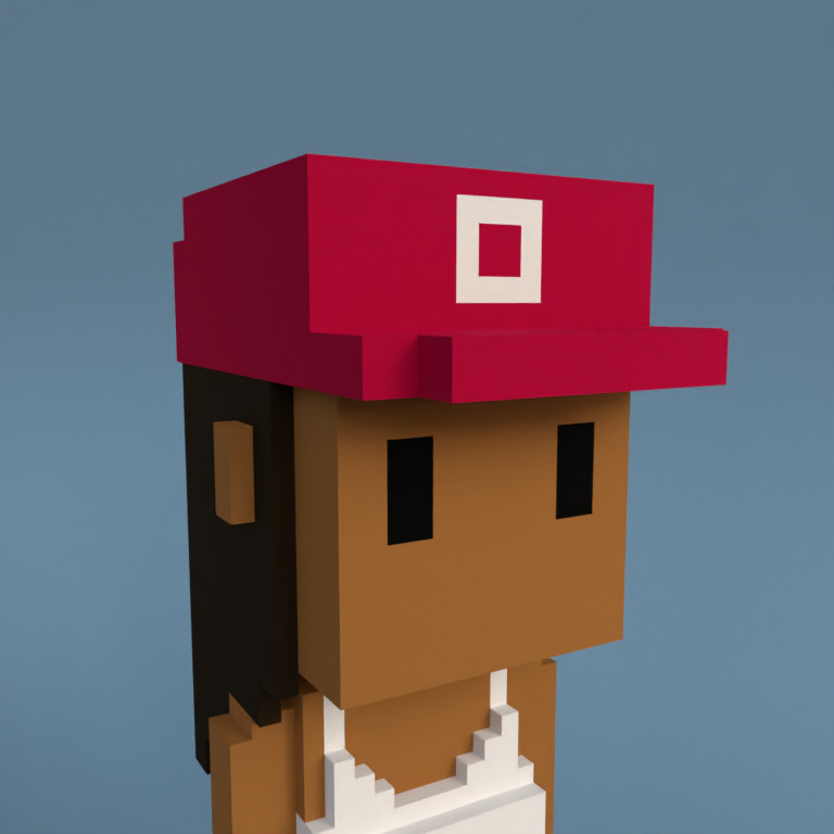 Meebit #5597 — Portrait