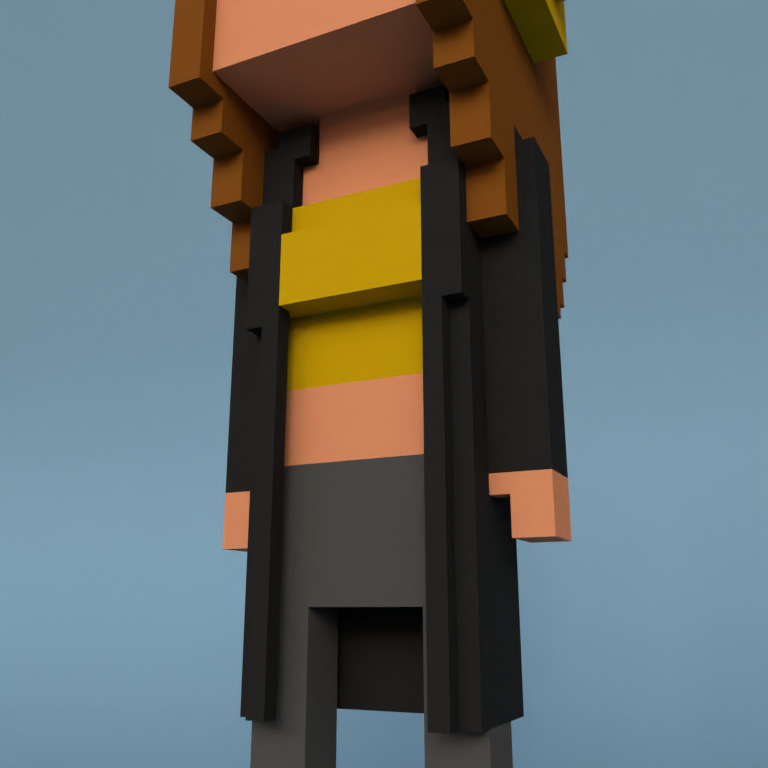 Meebit #5598 — Outfit