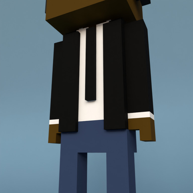 Meebit #5599 — Outfit