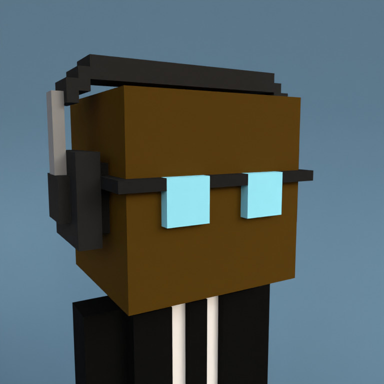 Meebit #5599 — Portrait