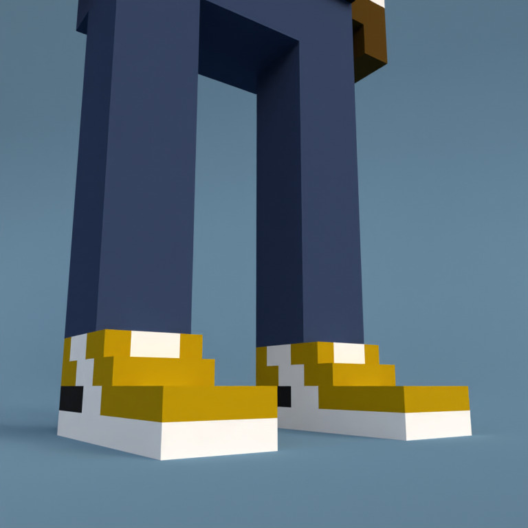 Meebit #5599 — Shoes