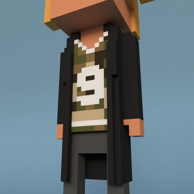 Meebit #5600 — Outfit