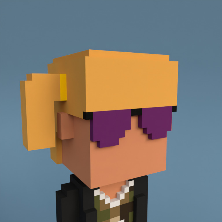Meebit #5600 — Portrait