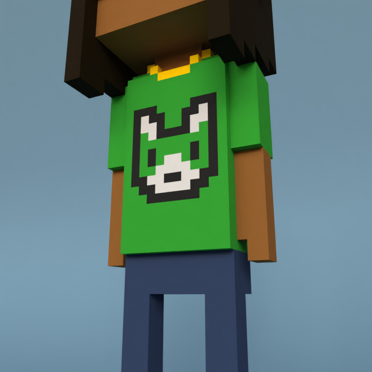 Meebit #5601 — Outfit