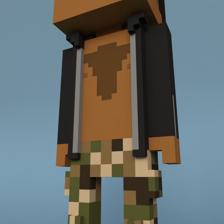 Meebit #5602 — Outfit