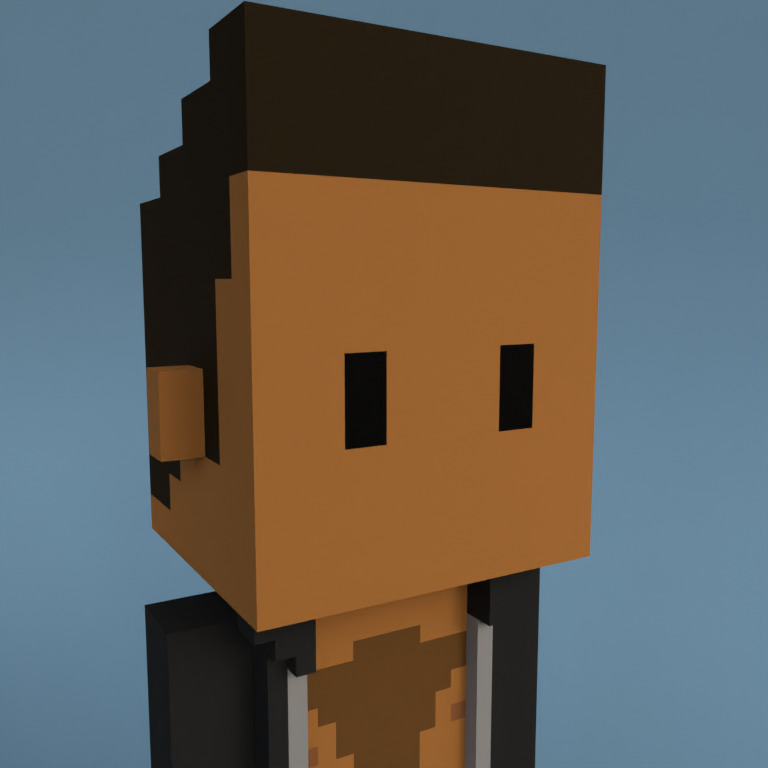 Meebit #5602 — Portrait