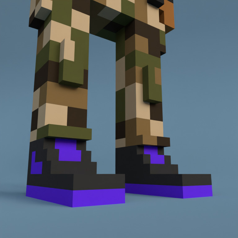 Meebit #5602 — Shoes