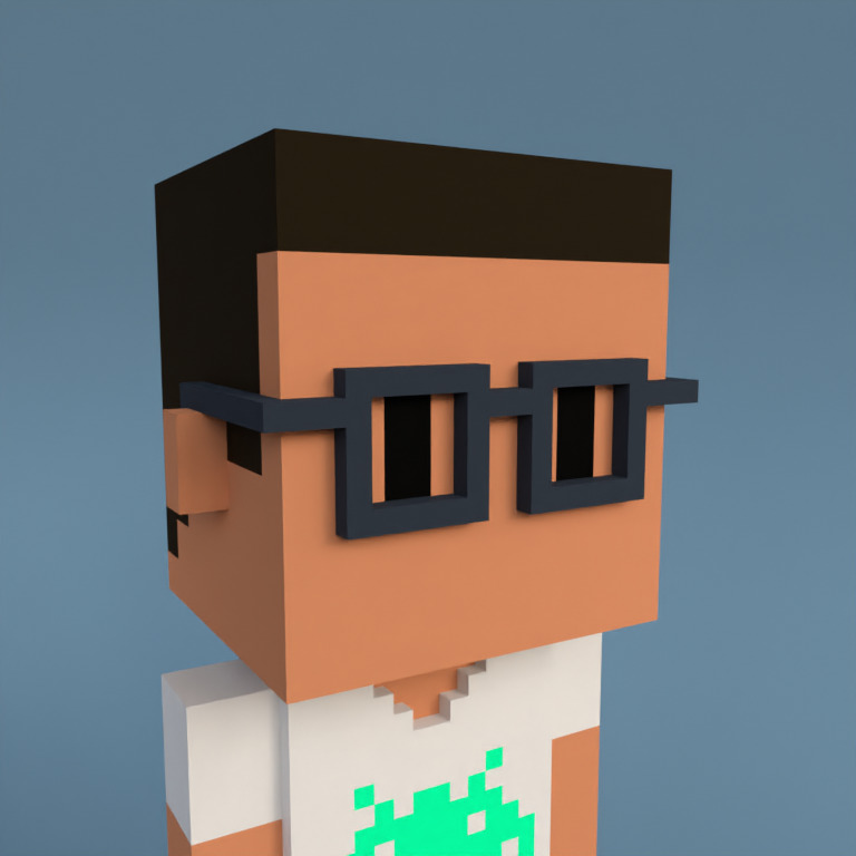 Meebit #5603 — Portrait