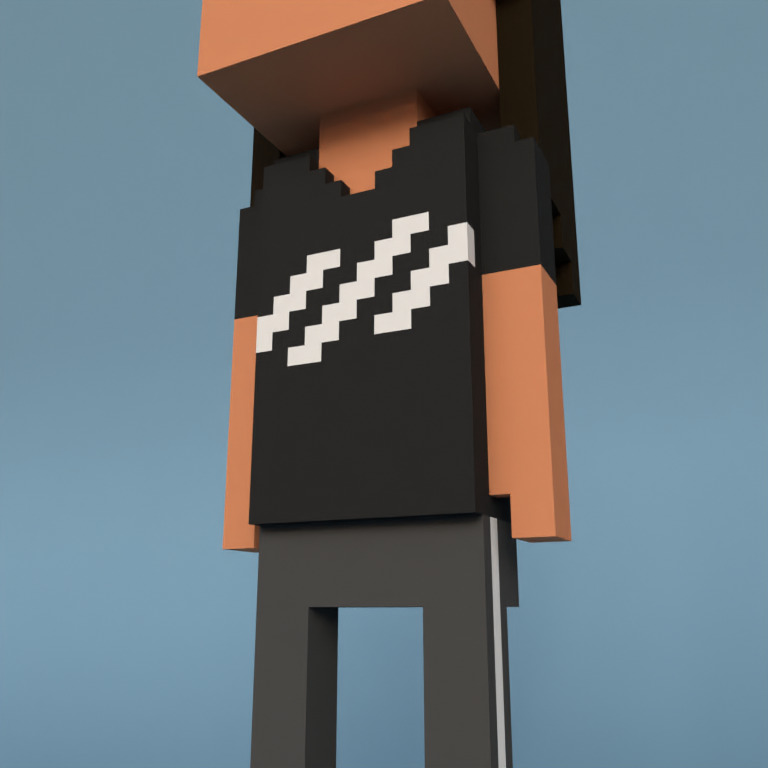 Meebit #5604 — Outfit