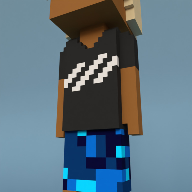 Meebit #5605 — Outfit