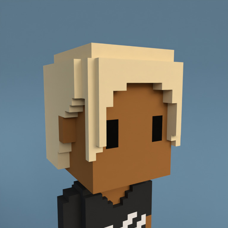 Meebit #5605 — Portrait