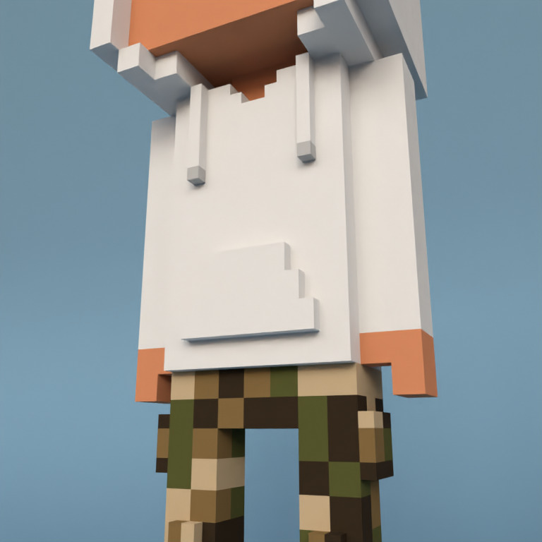 Meebit #5606 — Outfit