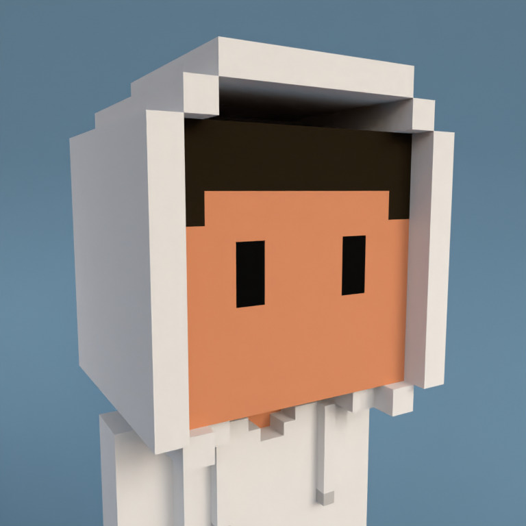 Meebit #5606 — Portrait