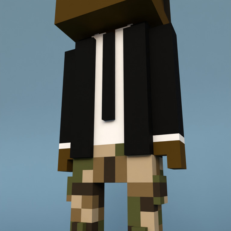 Meebit #5607 — Outfit