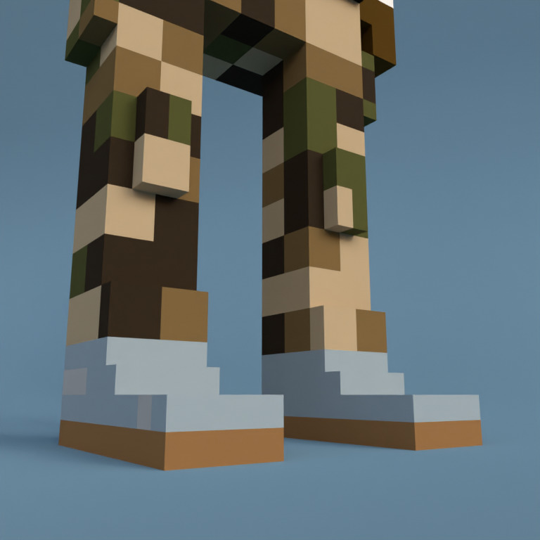 Meebit #5607 — Shoes