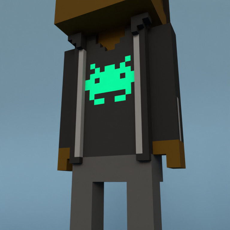 Meebit #5608 — Outfit