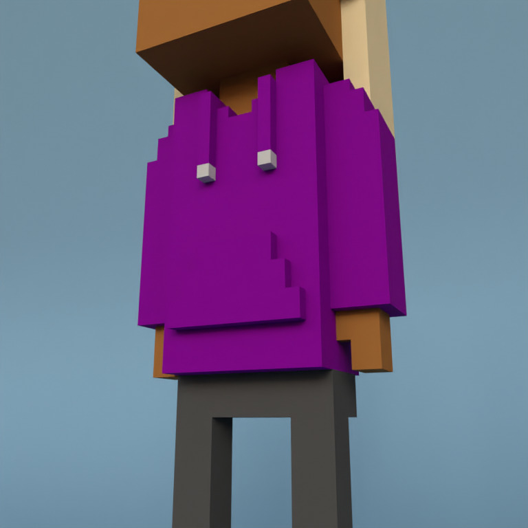 Meebit #5609 — Outfit
